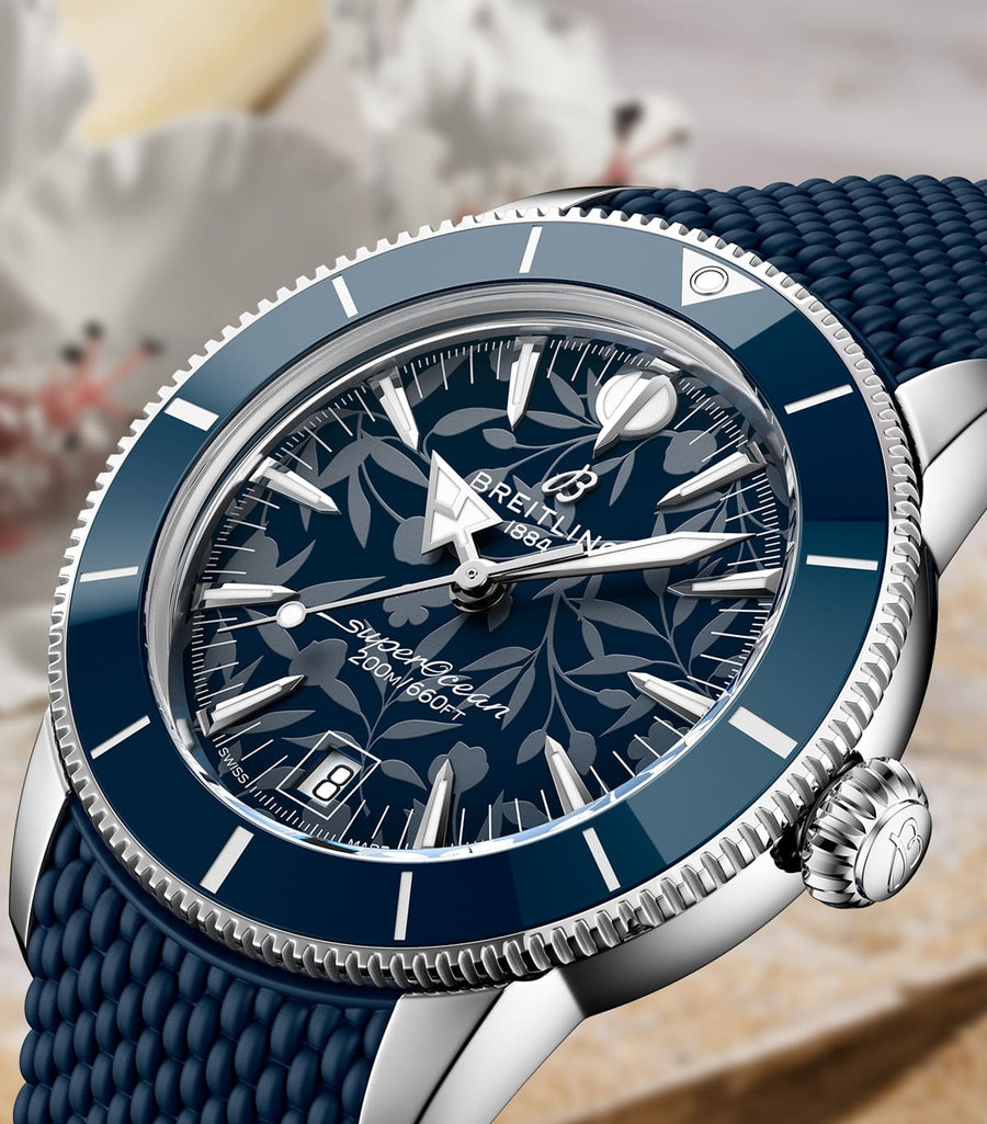 Breitling celebrates the elegance of the sea with the new Superocean Heritage 