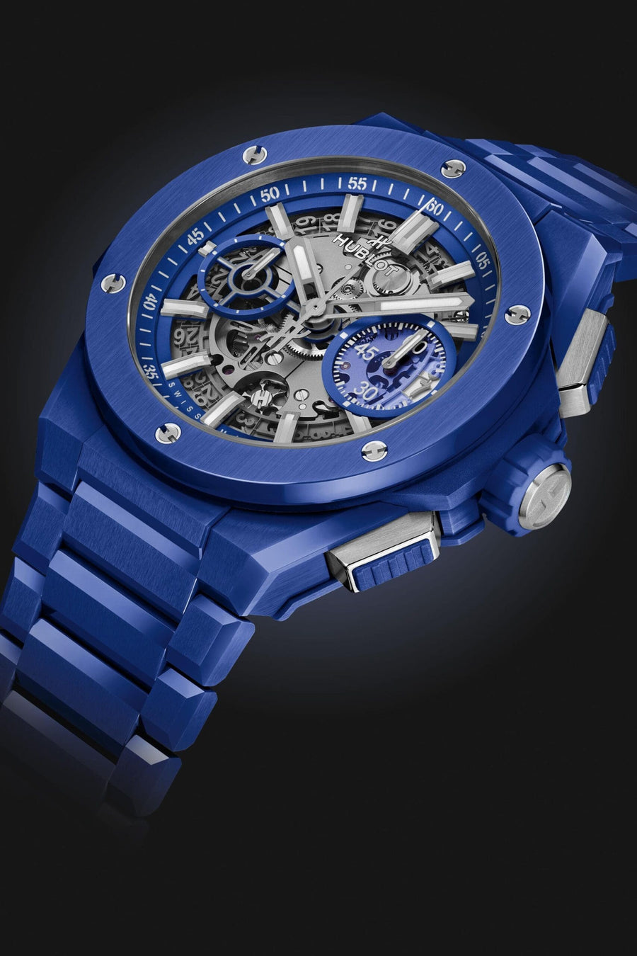 Hublot Big Bang Integral Ceramic Side shot