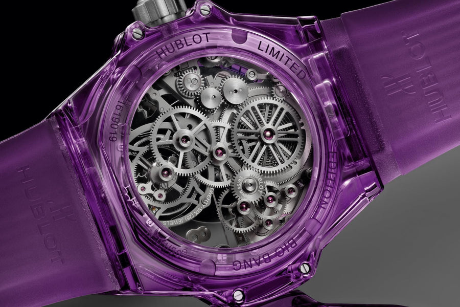 Hands-on: Färgglada nyheter från Hublot