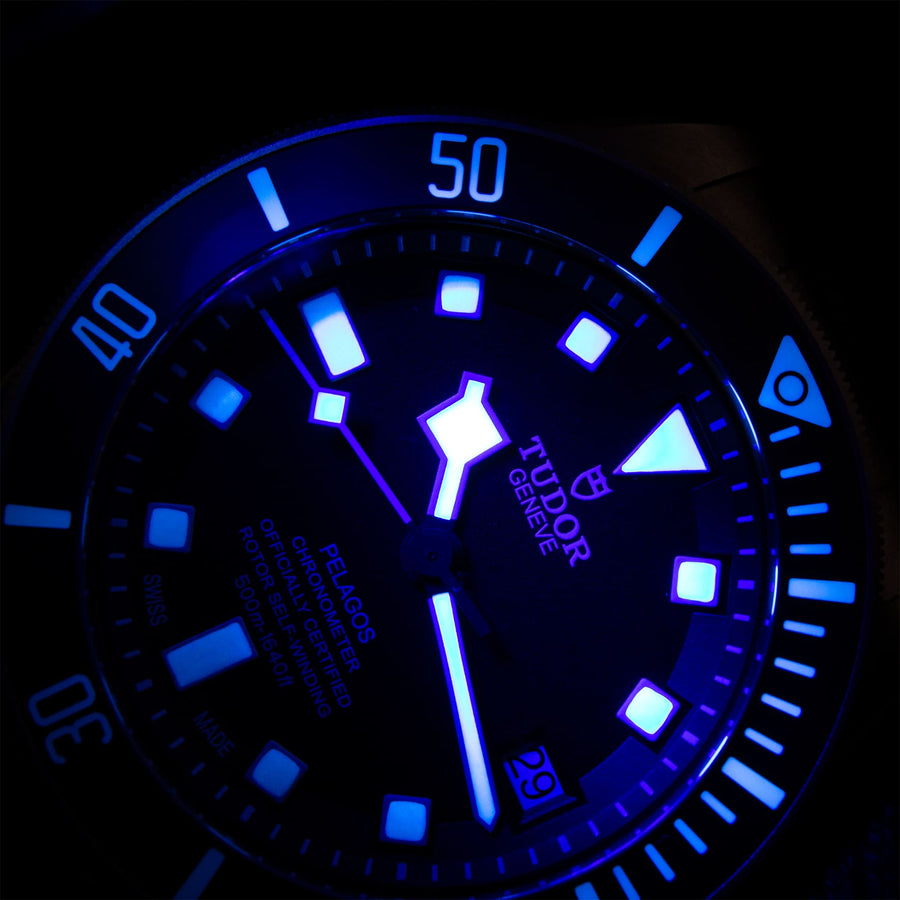 Tudor Pelagos lume