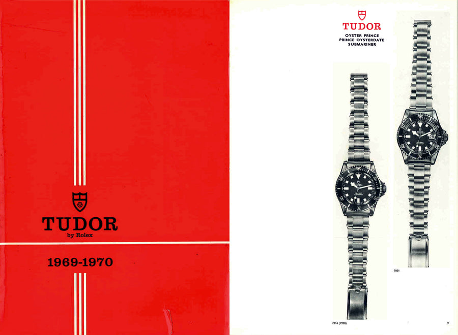 Catalog image from 1969 with the first Snowflake