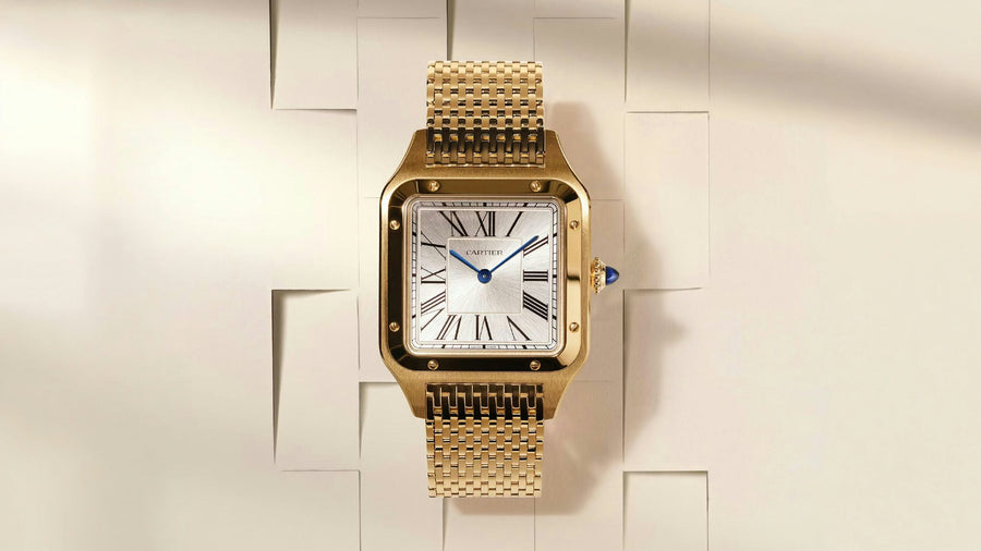 Cartier Santos-Dumont, 2026. guld. Foto: Cartier.