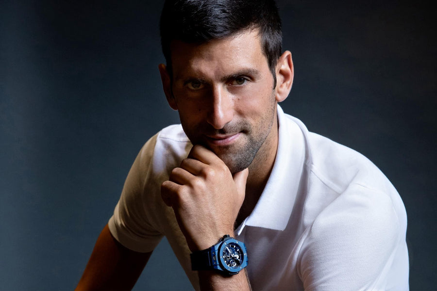 Novak Djokovic. Photo: Hublot.