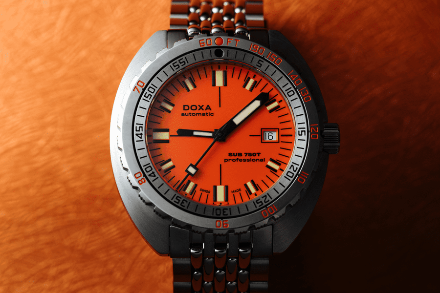 Tidslinjen: Nyheter från, Bvlgari, Dennison, Hublot, Doxa, Oris, TAG Heuer, Zenith, Grand Seiko & Breguet