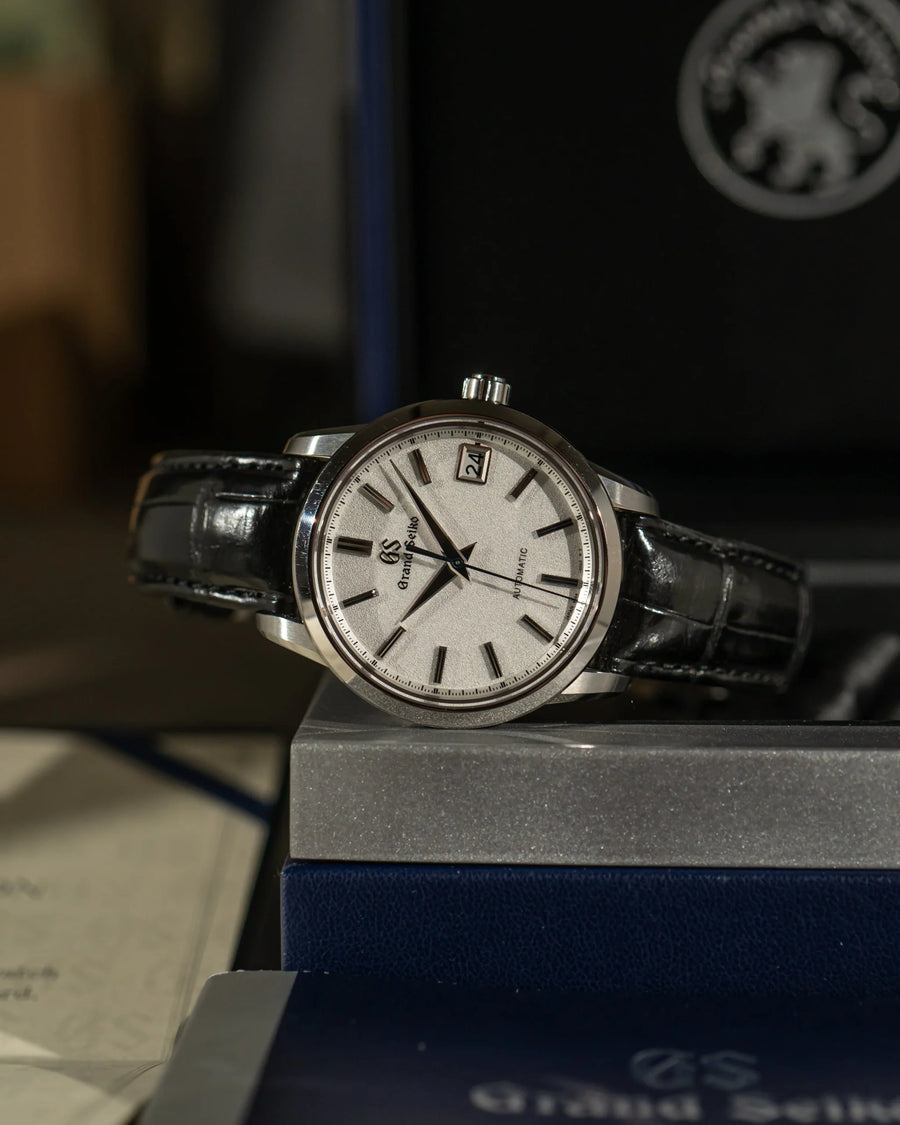 alt="Grand Seiko SBGR305 – full set 2017"