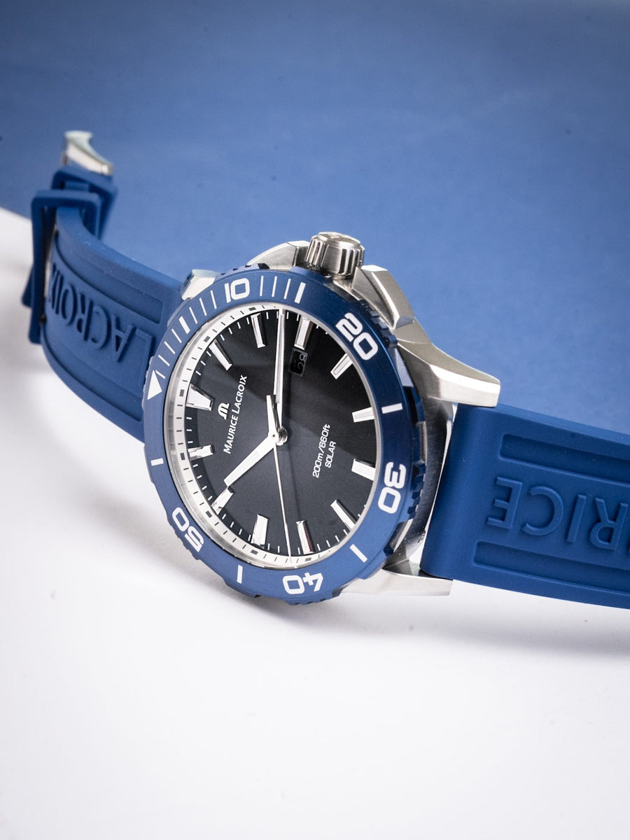 Hands-on: Maurice Lacroix Pontos S Solar – solar power with diver character