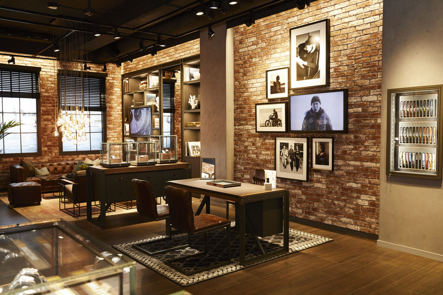 The shop: Breitling opens a shop in Sweden 