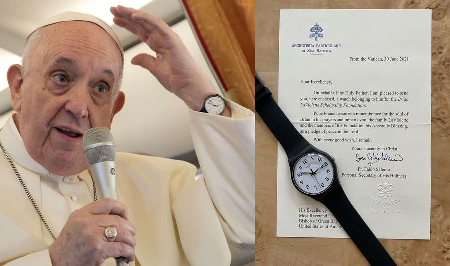 Tid, Tro och Teknologi – religiösa ledare och armbandsur (Del 3/3)