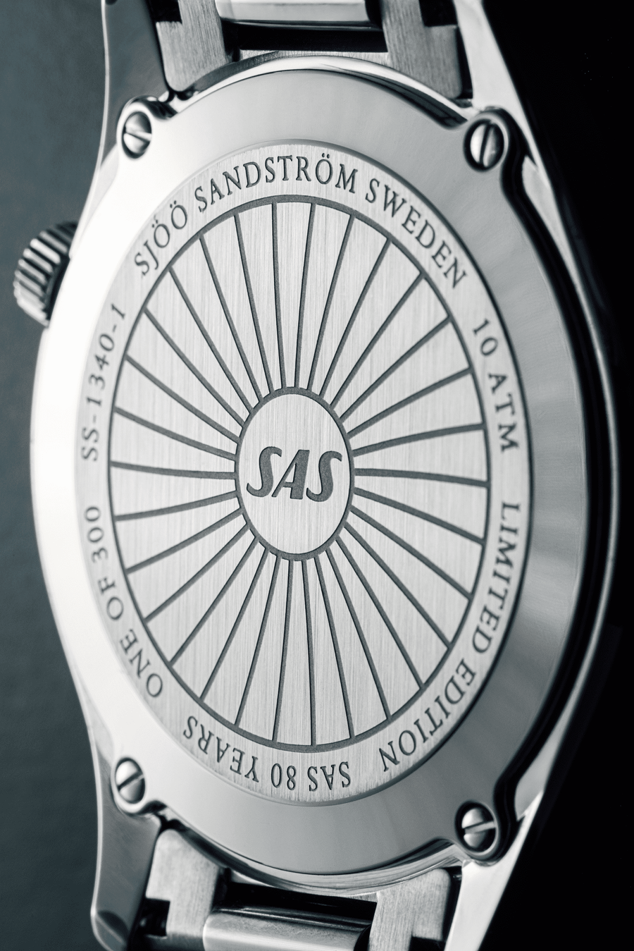 Sjöö Sandström, SAS 80 år