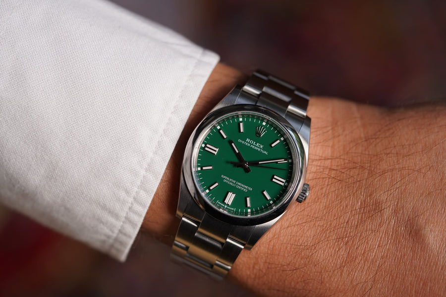 Rolex Oyster Perpetual