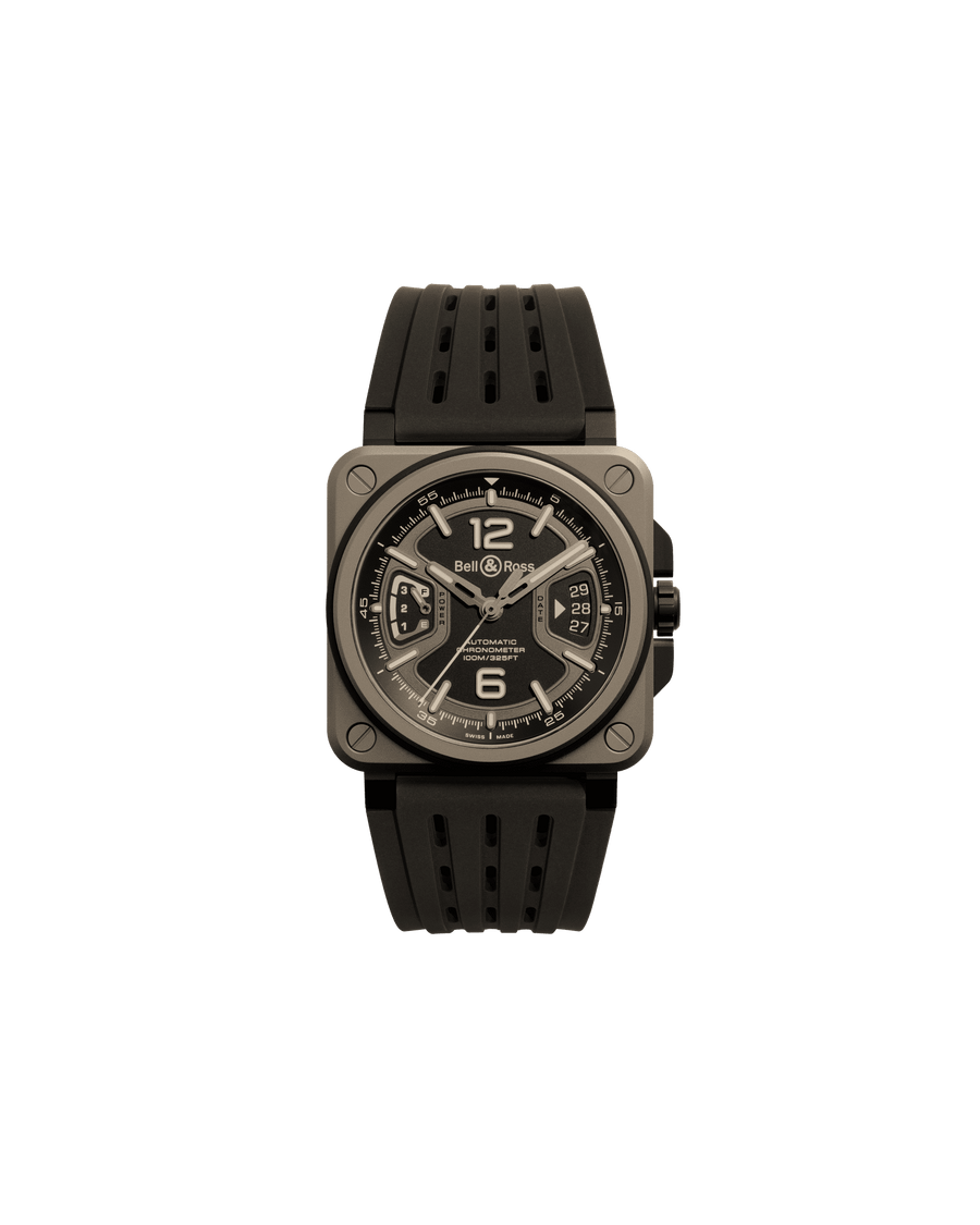 Bell & Ross named official timekeeper for Defender Rally ahead of Dakar 2026