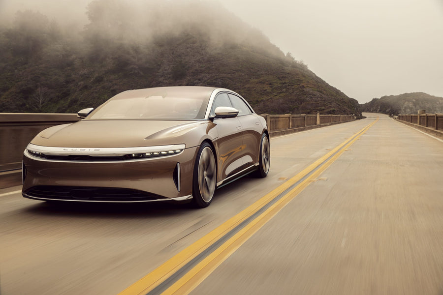 Lucid Air. Performance that gives you a smack to the back of the head