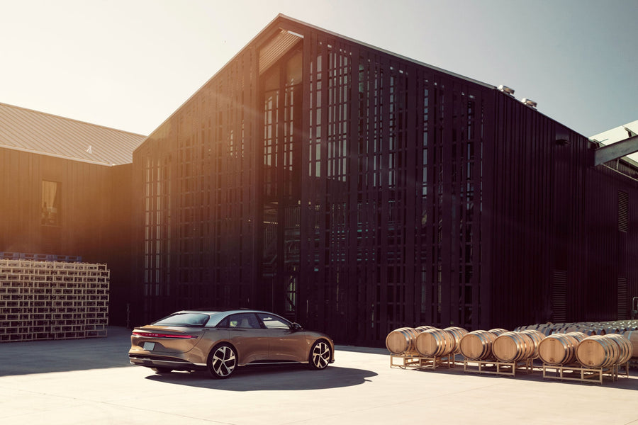 Lucid Air. Performance that gives you a smack to the back of the head