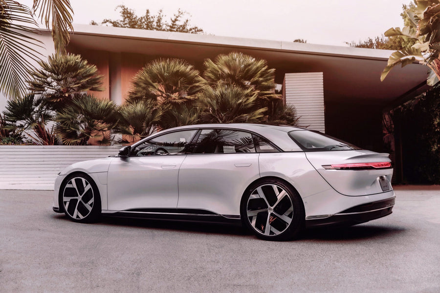 Lucid Air. Performance that gives you a smack to the back of the head