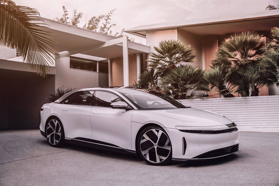 Lucid Air. Performance that gives you a smack to the back of the head