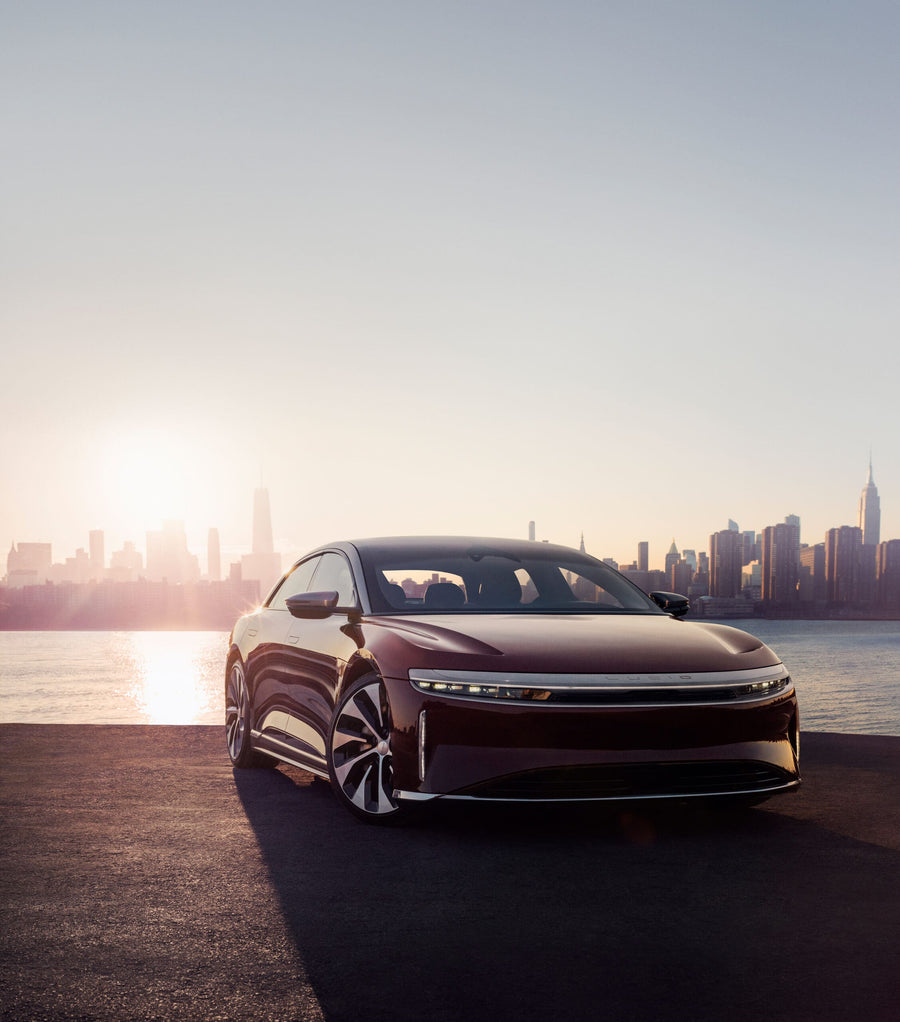 Lucid Air. Performance that gives you a smack to the back of the head