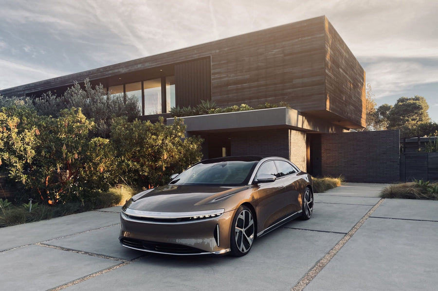 Lucid Air. Performance that gives you a smack to the back of the head