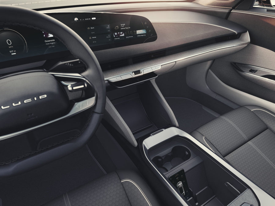 Lucid Air. Performance that gives you a smack to the back of the head