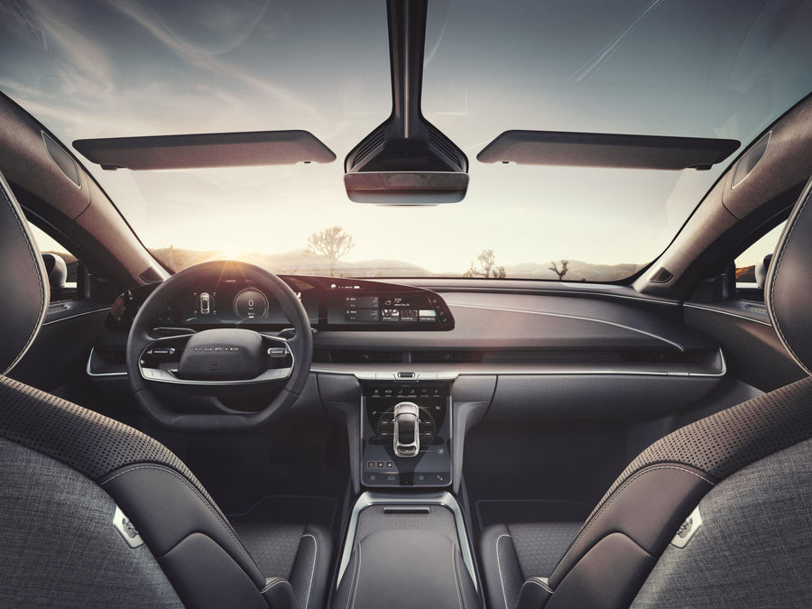 Lucid Air. Performance that gives you a smack to the back of the head