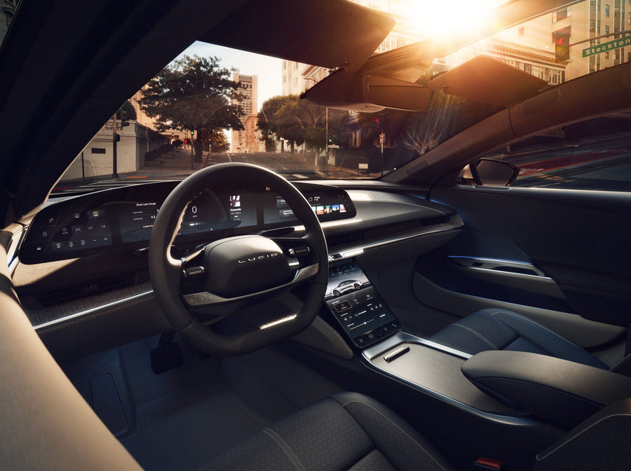 Lucid Air. Performance that gives you a smack to the back of the head