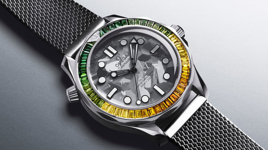 New Omega Seamaster Diver 300M 60 Years of James Bond 