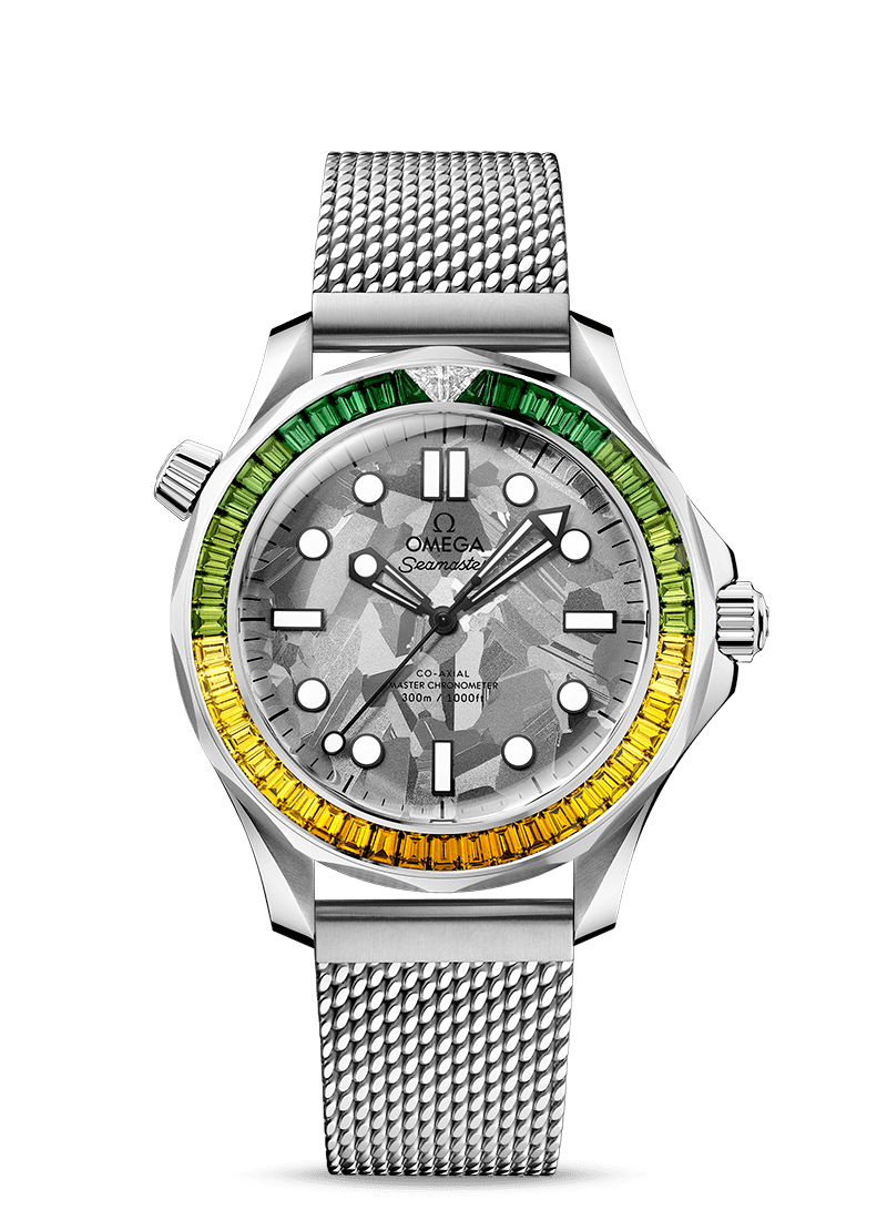 New Omega Seamaster Diver 300M 60 Years of James Bond 