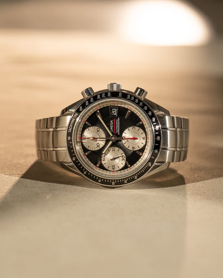 Omega Speedmaster Date. Photo: Stories of Time.