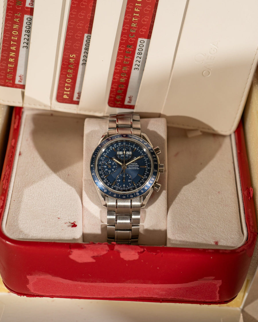 Omega Speedmaster Day-Date. Photo: Stories of Time.