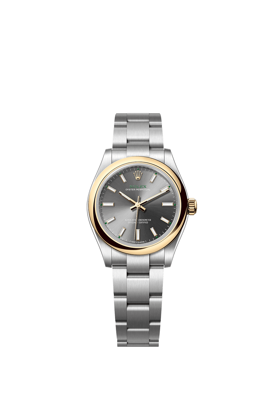 Rolex Oyster Perpetual, 31 mm. Photo: Rolex.