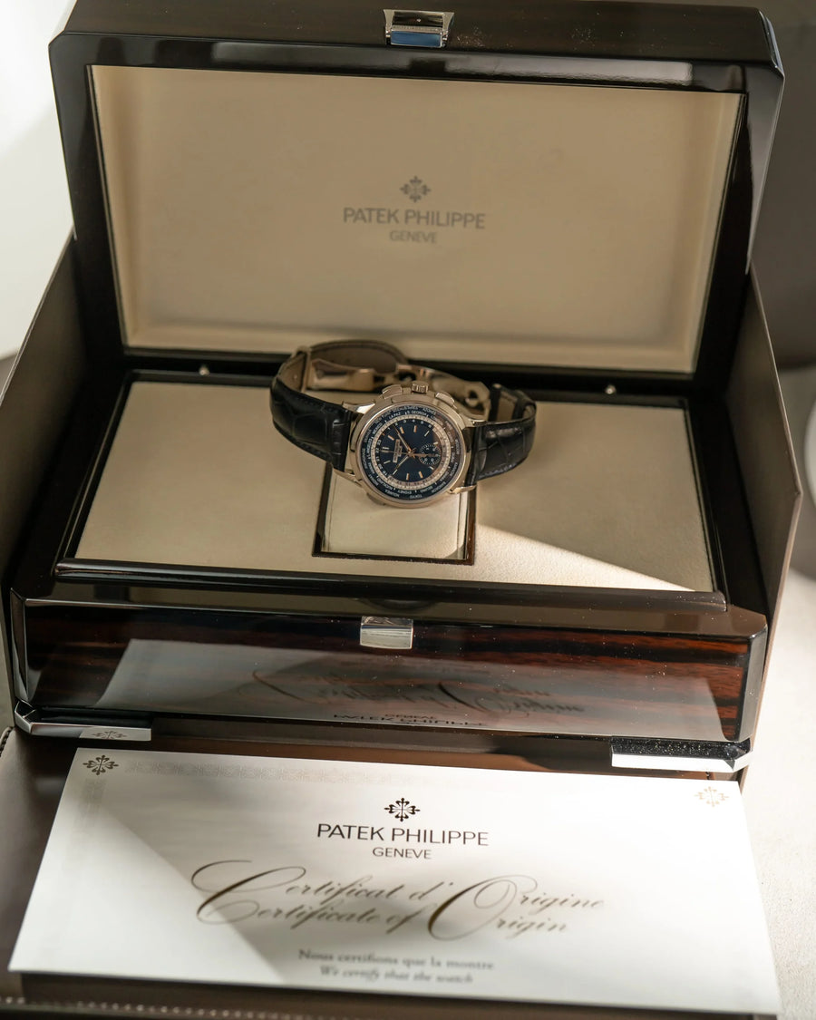patek philippe 5930g world time kronograf