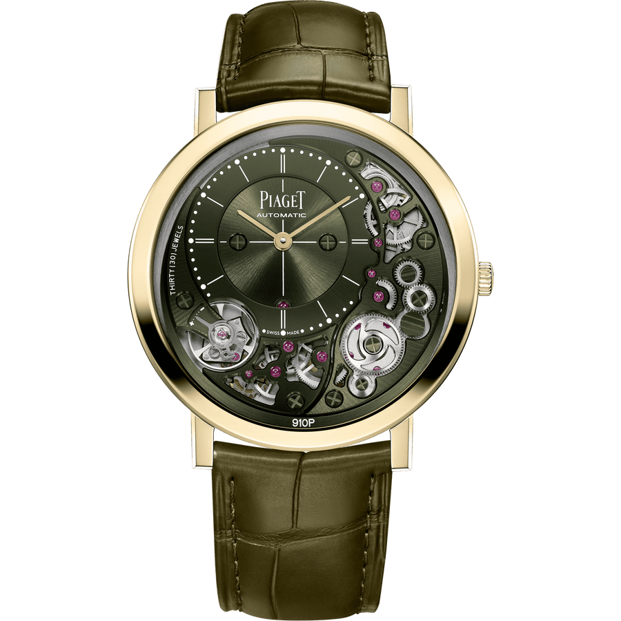 Tidslinjen: Nyheter från, Vacheron Constantin, Piaget, MING & Union Glashütte