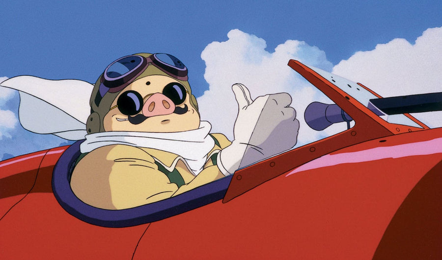 Seiko i samarbete med Studio Ghibli. Seiko Presage Studio Ghibli Porco Rosso!