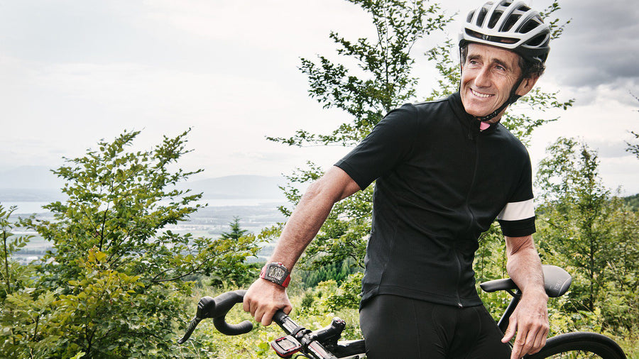 Richard Mille Alain Prost. Foto: Richard Mille.