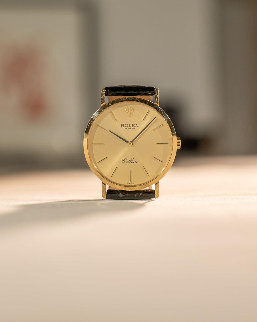 Rolex Cellini 4112. Foto: Stories of Time.