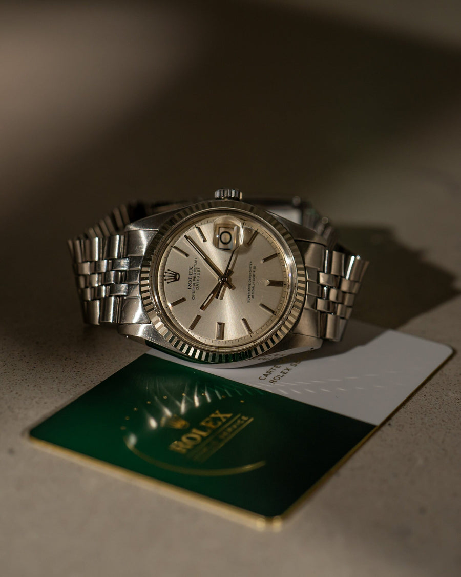 Rolex Datejust 1601. Foto: Stories of Time