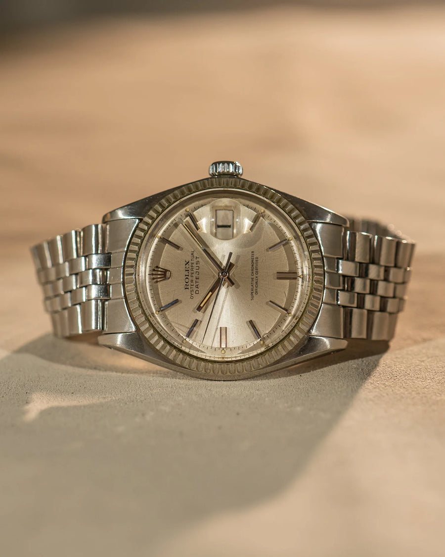 Rolex Datejust 1603. Foto: Stories of Time