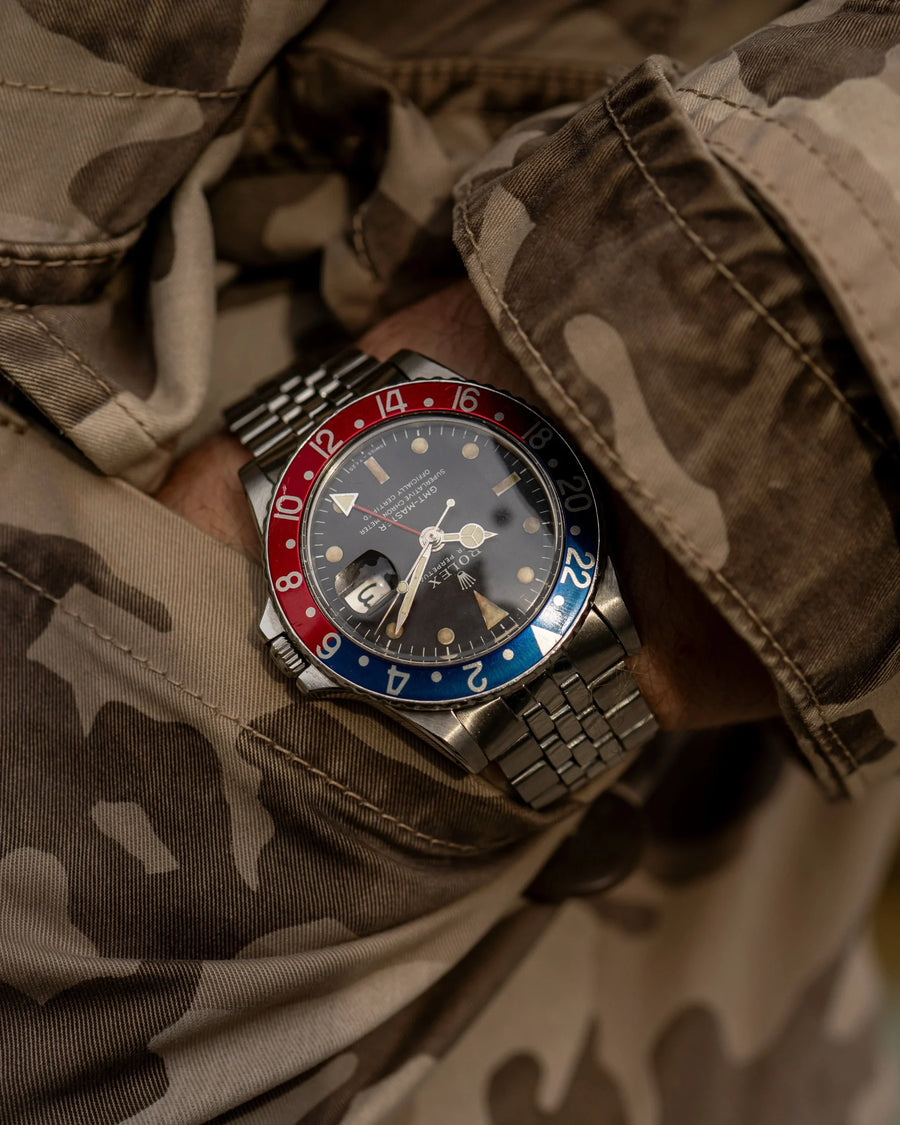Rolex GMT-Master 1675 (photo Stories of Time)
