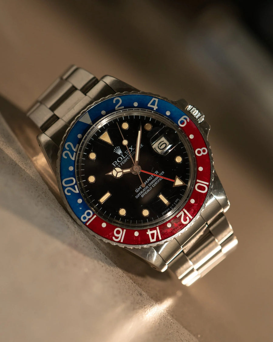 Rolex GMT-Master 16750 (photo Stories of Time)