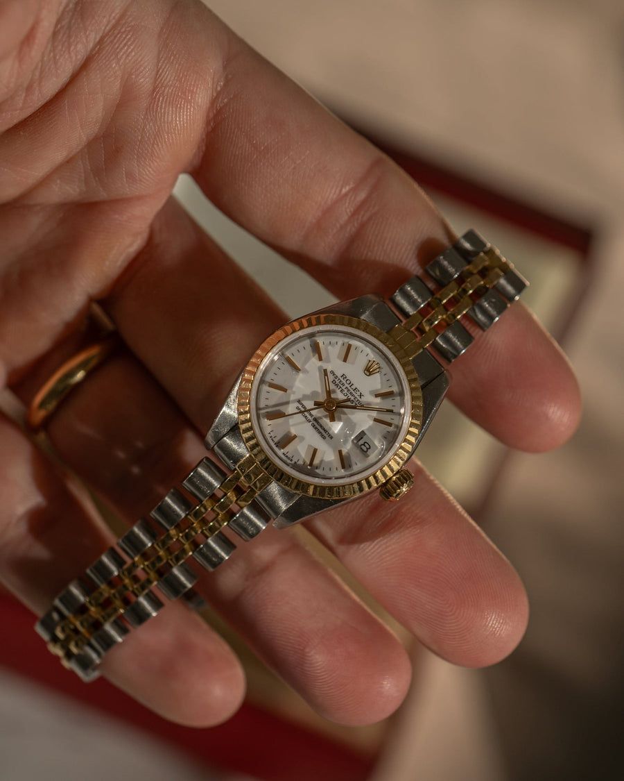 Rolex Lady Datejust 69173. Foto Stories of Time.