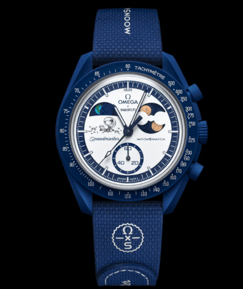 Tidslinjen: Nyheter från Swatch, Omega och Tusenö