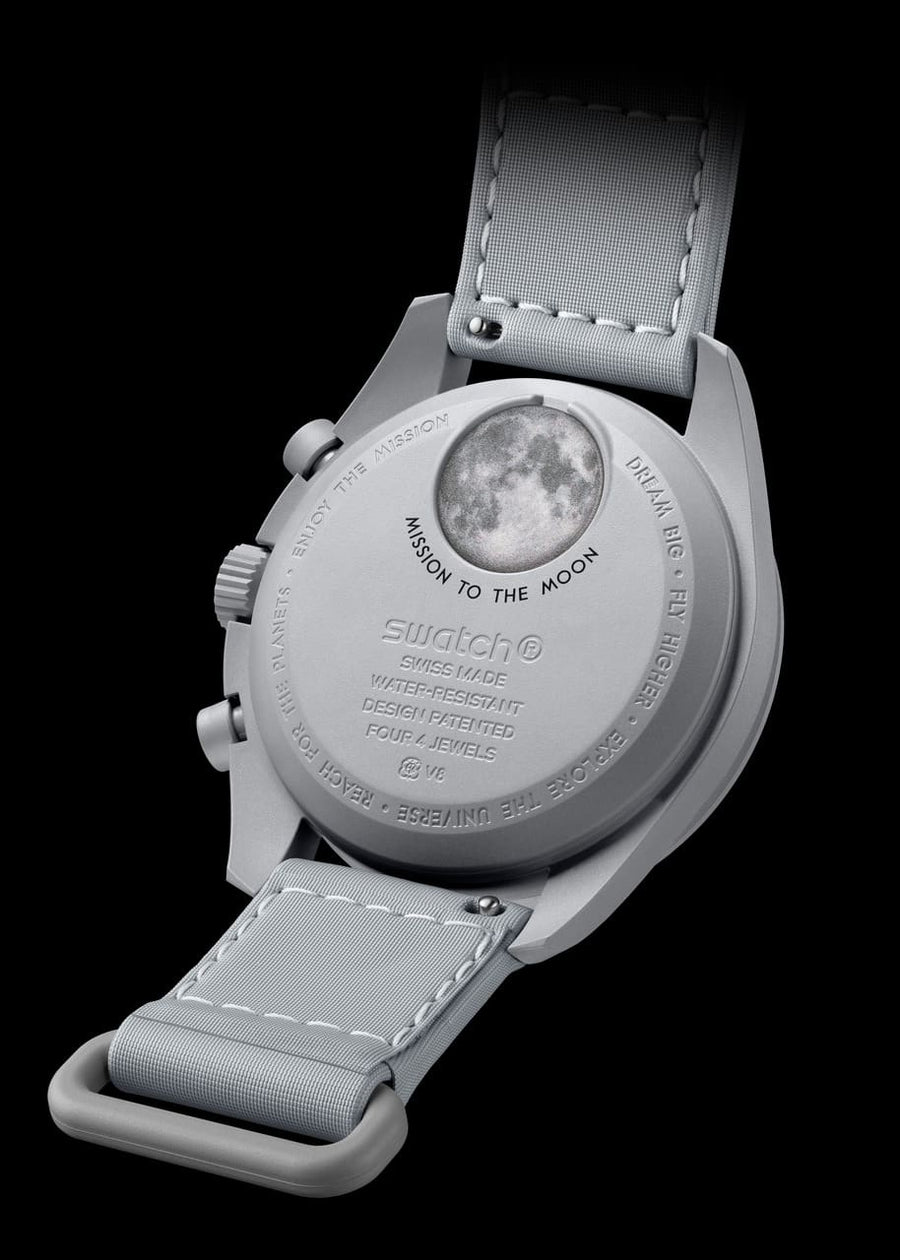 Nya Omega x Swatch Bioceramic MoonSwatch Mission to the Moon – 1965 Edition