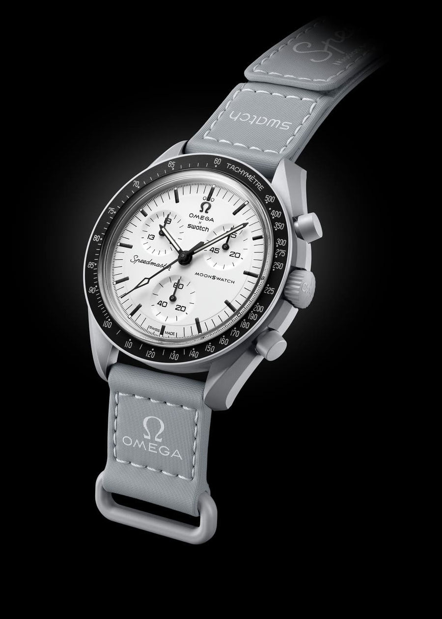 Nya Omega x Swatch Bioceramic MoonSwatch Mission to the Moon – 1965 Edition