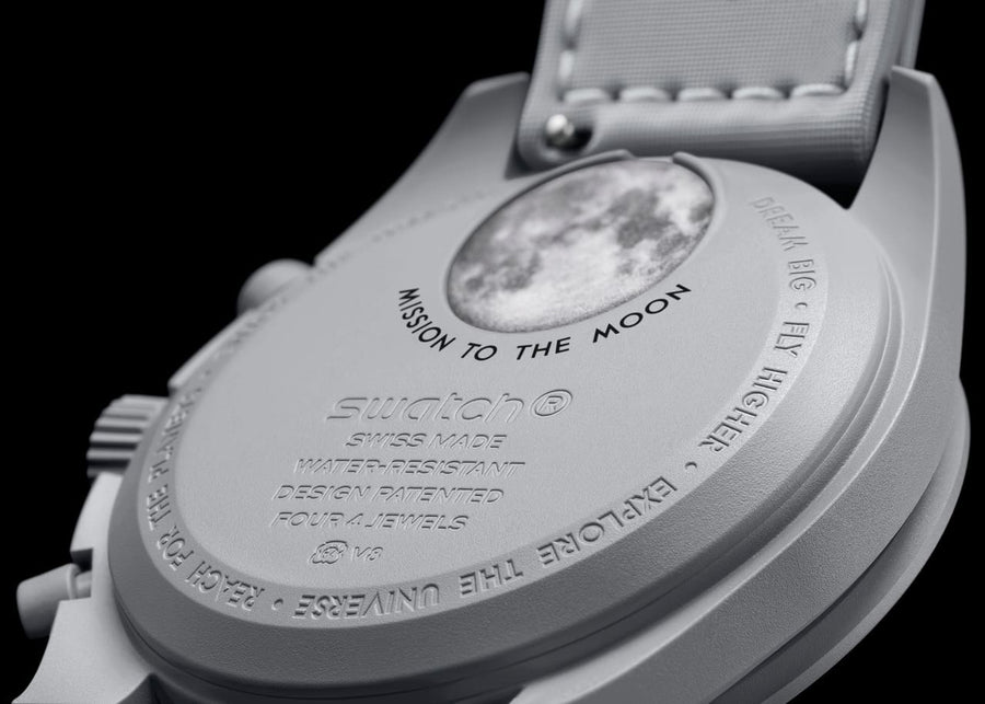 Nya Omega x Swatch Bioceramic MoonSwatch Mission to the Moon – 1965 Edition
