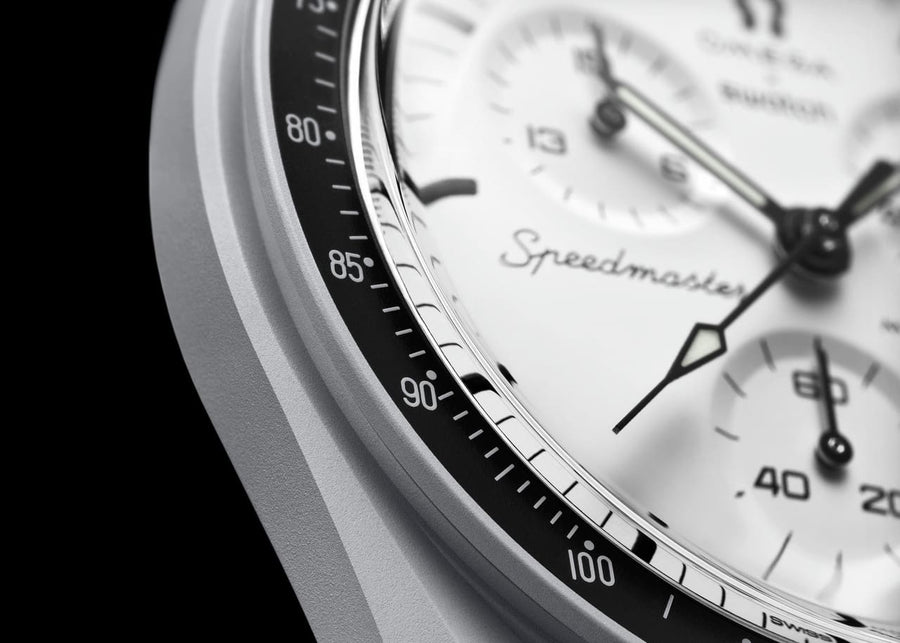 Nya Omega x Swatch Bioceramic MoonSwatch Mission to the Moon – 1965 Edition