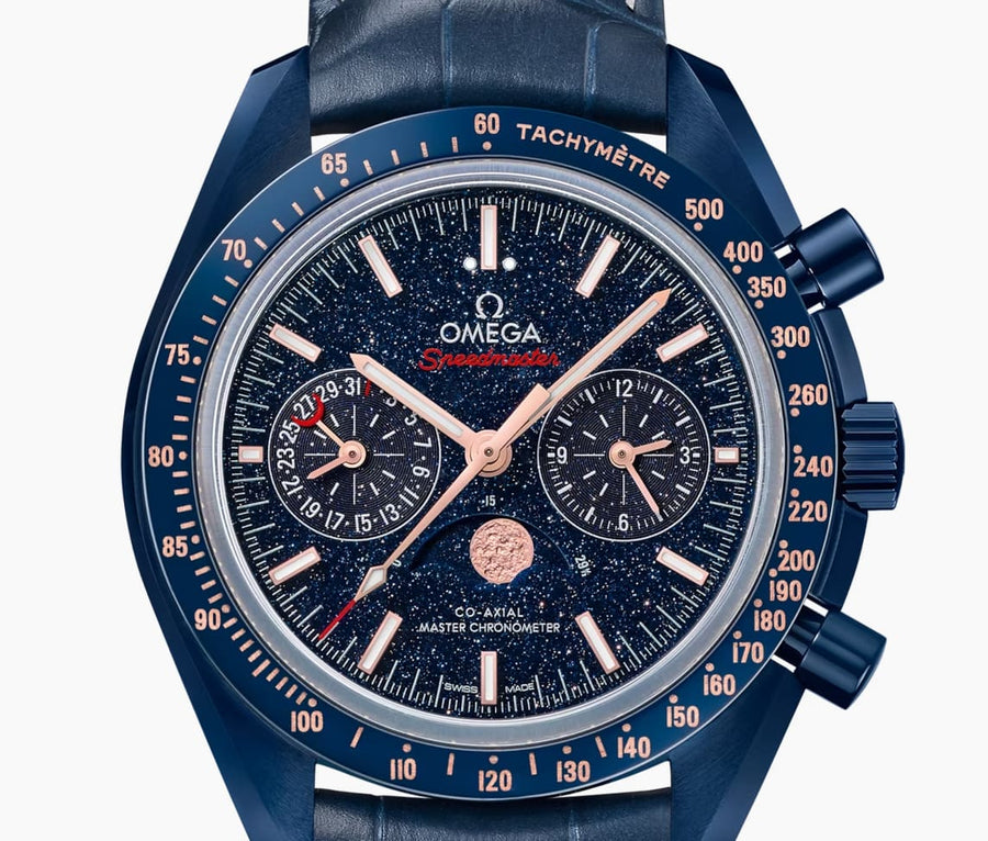 8 favourites – Watches with moon phase 