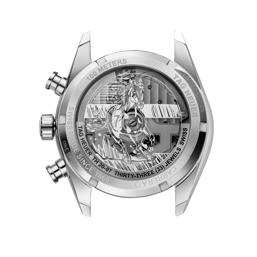 Tag Heuer year of the horse 2026.