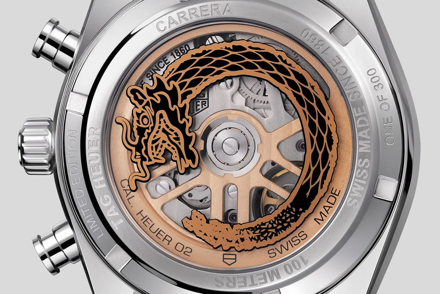 The Year of the Dragon – the watchmakers' dream 