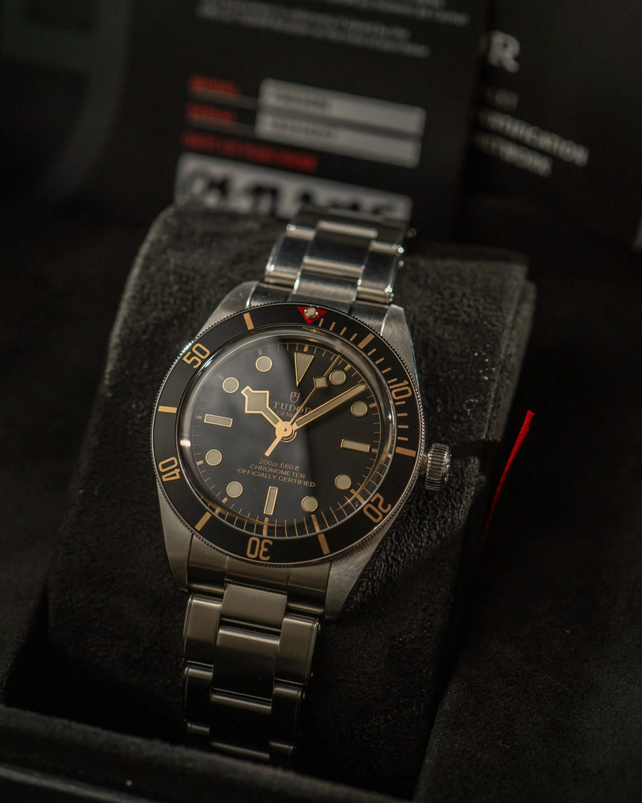 Tudor Black Bay 5 79030n. Foto Stories of Time.