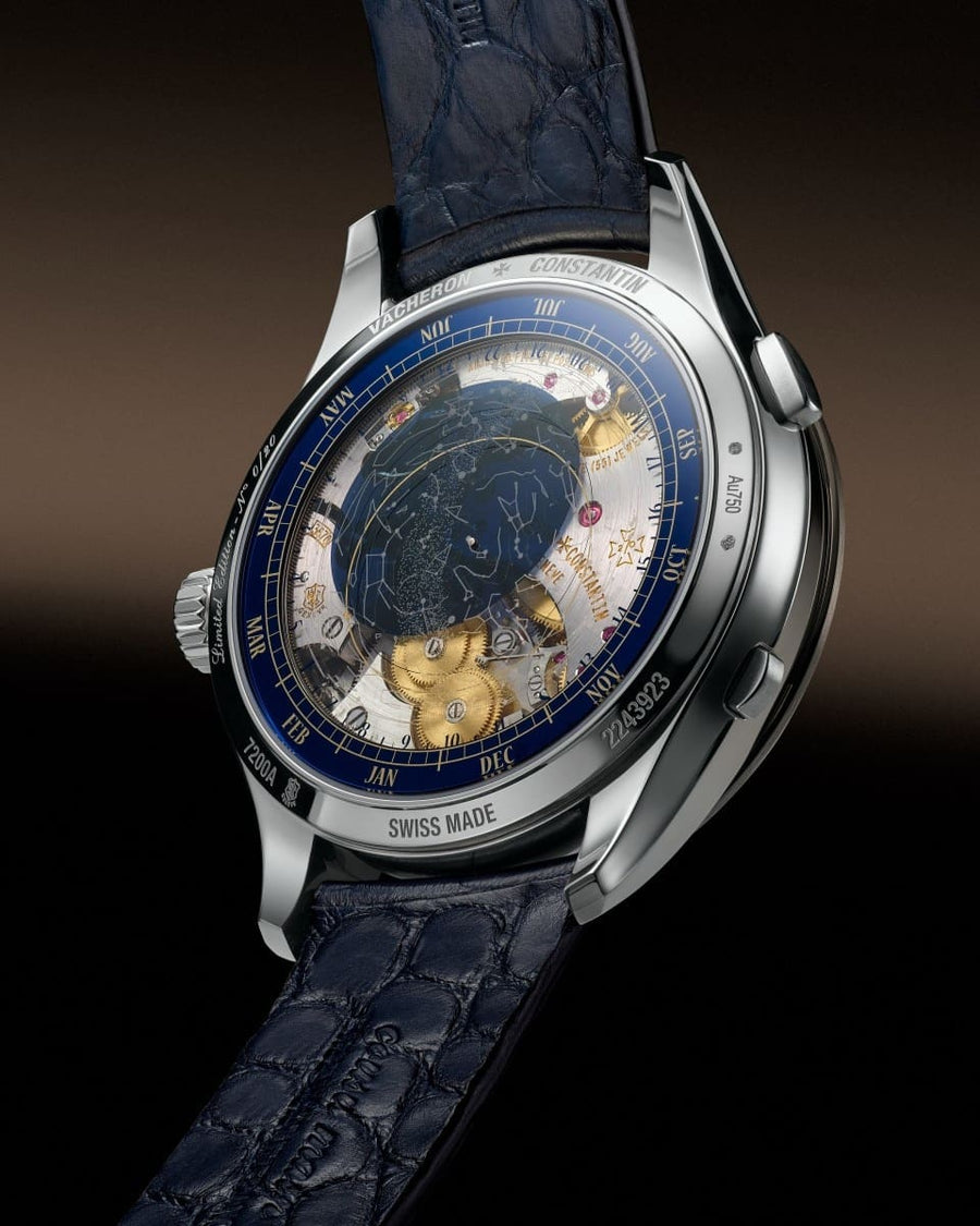 Tidslinjen: Nyheter från, Vacheron Constantin, Richard Mille & MING