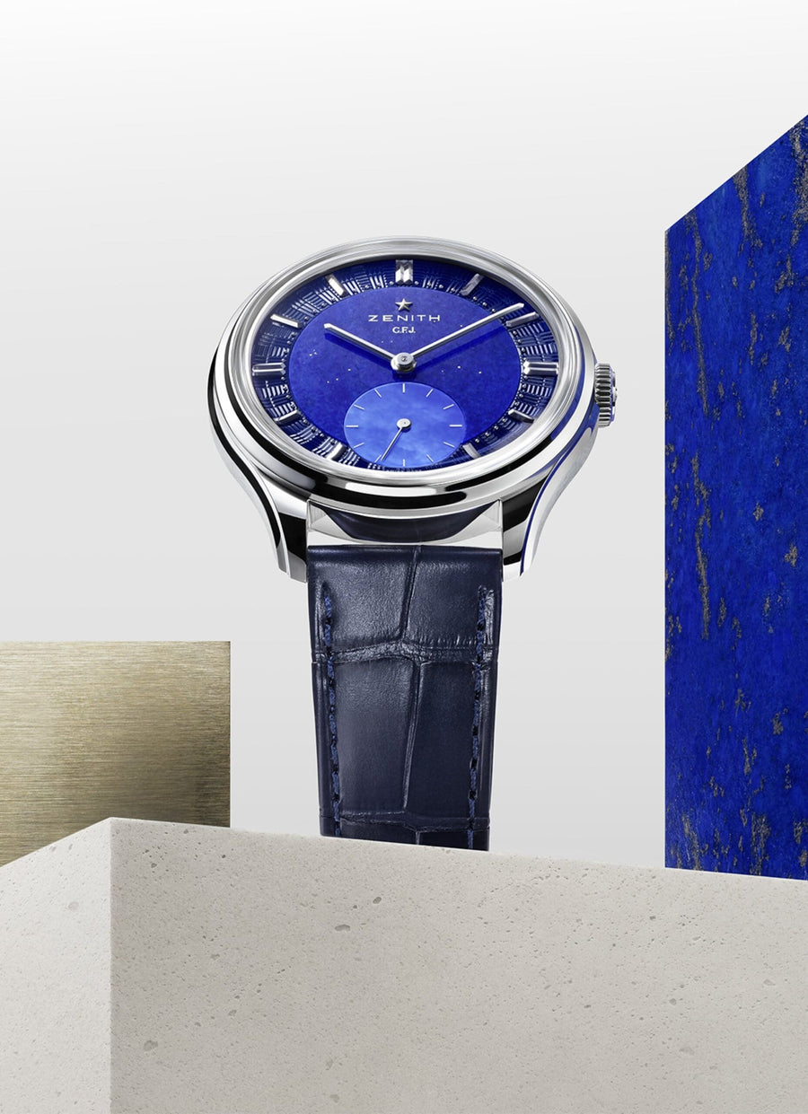 Watches & Wonders  2025: News from Zenith 